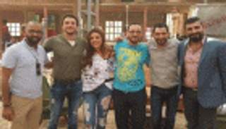 بالصور.. "قرد" أحمد الفيشاوي "بيتكلم" في العيد