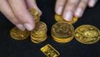 هبوط الذهب مع صعود الدولار والأسهم