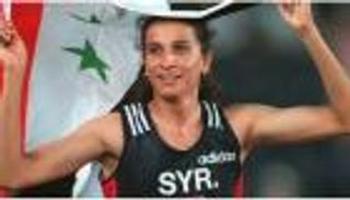 سوريون يتحدون الحرب للمشاركة في الألعاب الأولمبية