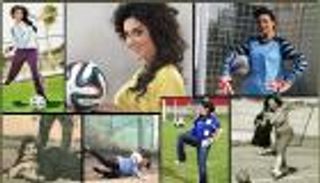 كرة القدم في أقدام الفنانات.. كثير من الاستعراض قليل من الدراما