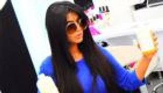 صورة .. البحرينية شيلاء سبت تخضع لجراحة بالفم