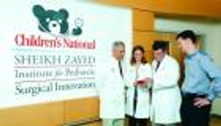 ضم مركز تدريبي جديد إلى معهد الشيخ زايد لجراحة الأطفال في واشنطن