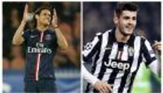 يوفنتوس يتعلق بأحبال كافاني لتفادي مأزق موراتا
