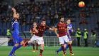 بالفيديو..صلاح يشارك في فوز جديد لروما على سامبدوريا بثنائية