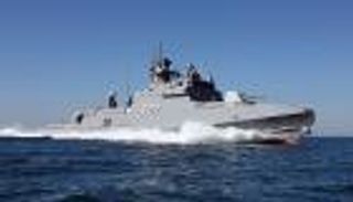 زورق حربي يزيد التوتر بين الكوريتين