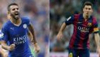 رياض محرز عن برشلونة: الكل يريد اللعب مع ميسي