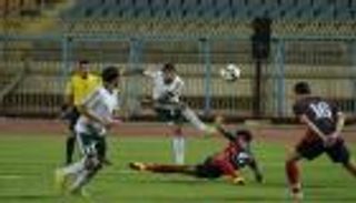 هدف رائع للبديل جمعة يمنح المصري تعادلًا مثيرًا مع المقاصة