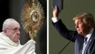 حرب كلامية بين بابا الفاتيكان وترامب تشعل الدهشة بتويتر 