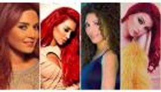 أجمل إطلالات الشعر للنجمات بين الأسود والأشقر والبلاتين