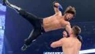 إيه جيه ستايلز حائر فى اختيار اسم لحركة النهاية