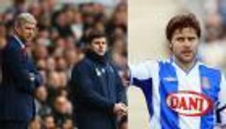 مدرب توتنهام كان على وشك اللعب تحت قيادة فينجر