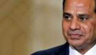 السيسي يطالب القوى الدولية بدعم حفتر