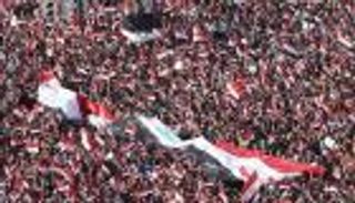 أتباع "الصدر" يحتجون في بغداد ويطالبون بدخول المنطقة الخضراء