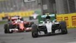 هاميلتون الأسرع في جولتي التجارب لجائزة أستراليا الكبرى