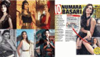 فيديو .. زوجة السلطان سليمان تختبر جمالها في 4 حقب تاريخية 