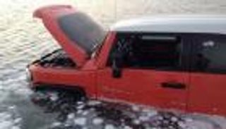 5 قتلى بينهم أطفال في سقوط سيارة في البحر شمالي أيرلندا 