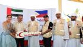 "الهلال الأحمر" الإماراتي يفتتح 8 مدارس في الفلبين