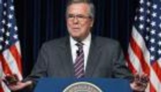 جيب بوش يدعم ترشيح تيد كروز عن الجمهوريين للرئاسة الأمريكية