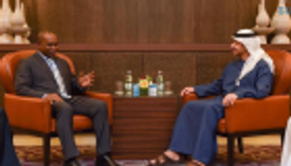 عبدالله بن زايد يستقبل وزير خارجية بوركينافاسو