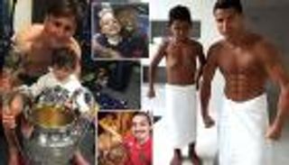 بالصور.. رونالدو يتفوق على نيمار وميسي في