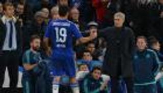 كوستا يعترف بخطئه تجاه مورينيو