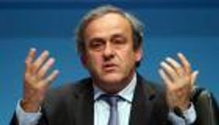 رسمياً.. استمرار إيقاف بلاتيني مع عدم تمديده