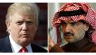 الوليد بن طلال لترامب: أنت عار على أمريكا