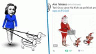 بالكلاب والقرود .. حرب كاريكاتير بين صحيفة ومرشح لرئاسة أمريكا