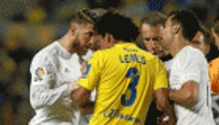 راموس ونافاس يُنقذان الريال من فخ لاس بالماس