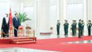 زيارة محمد بن زايد نقلة استراتيجية على