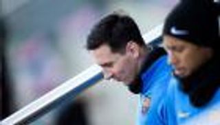 ميسي يغيب عن مران برشلونة استعدادا لنهائي مونديال الأندية