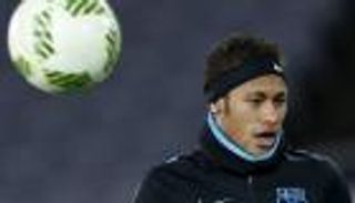 نيمار قد يغيب عن آخر مباراة لبرشلونة في 2015