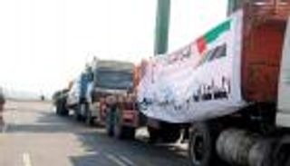 الهلال الأحمر الإماراتي تسلم 50 مضخة لمؤسسة المياه في عدن