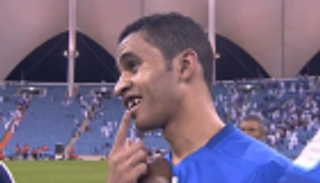 بالصور.. "سِنة" البريك تخطف الأنظار في ديربي الهلال والنصر