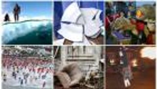 رقص الدببة وخيم المقابر وكرات النار .. غرائب احتفالات رأس السنة