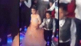 فيديو .. موجة سخرية من أصغر عروسين بمصر