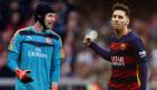 تشيك فخور برقمه القياسي ضد ميسي