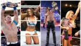 أفضل 10 نجوم في WWE لعام 2015
