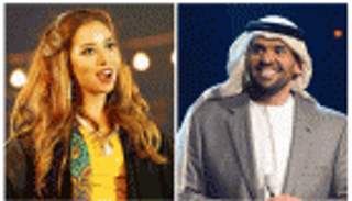 الجسمي وبلقيس يضيئان حفلات رأس السنة بأبوظبي