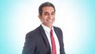 باسم يوسف على شاشة mbc لأول مرة منذ وقف "البرنامج"