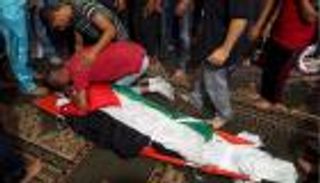 شهيدان فلسطينيان