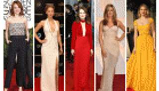 فساتين خطفت الأضواء على السجادة الحمراء في 2015
