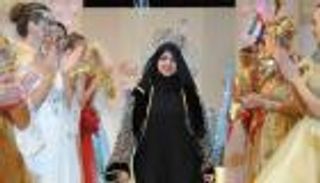 مصممة إماراتية تعلن عن عرض أزياء عالمي بمعبد الأقصر