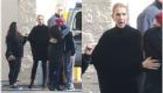 سيلين ديون تظهر لأول مرة بعد وفاة زوجها وشقيقها