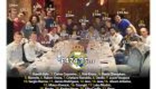 ريال مدريد بطل أغلى عشاء في العالم 