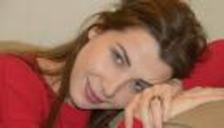 صورة .. نانسي عجرم بتوقيع زوجها