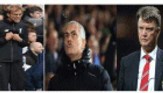 5 تصريحات صادمة لمدربي الدوري الإنجليزي عام 2015