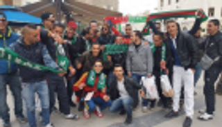 جماهير بجاية الجزائري تغزو شوارع تونس قبل موقعة الإفريقي