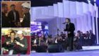 صور.. ماجد المهندس يتألق بين عطور دبي و"واقف" الدوحة