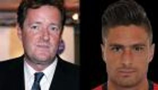 إعلامي بريطاني يعد بالركض عاريًا إذا سجل جيرو في  برشلونة